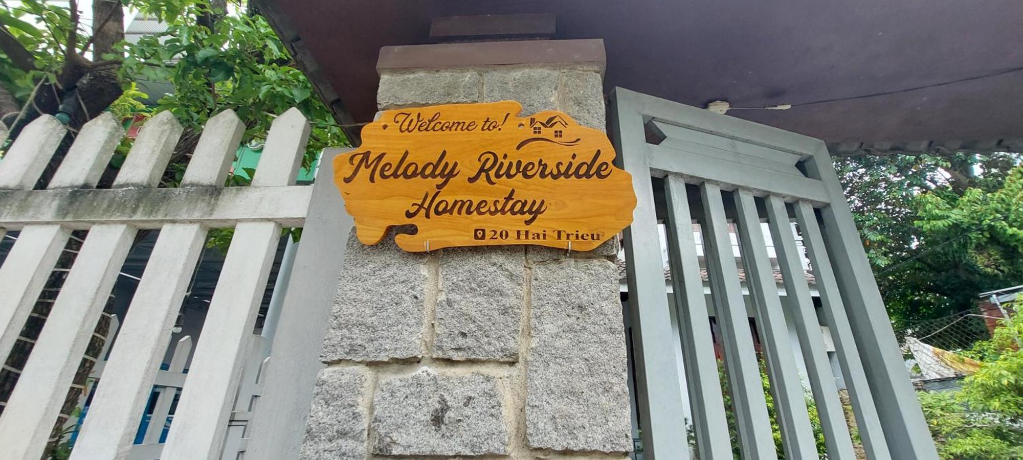 Melody Riverside Homestay Thon Truong Giang 外观 照片